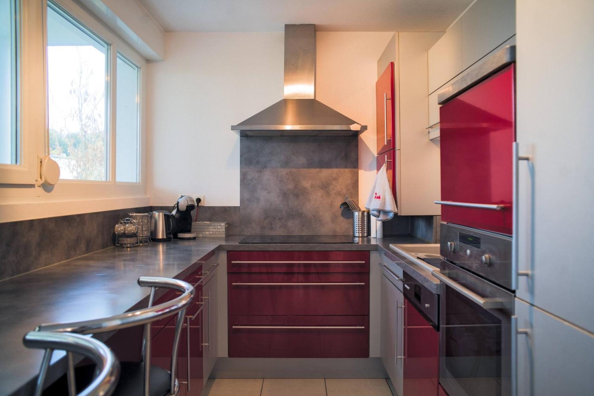 Appartement Lumineux, 80M², Proche Des Vosges Thann Luaran gambar